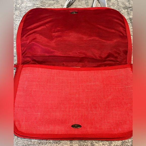 Upcycled 1960s Made In Italy Exclusively For Walborg Clutch Bag - Picture 5 of 10